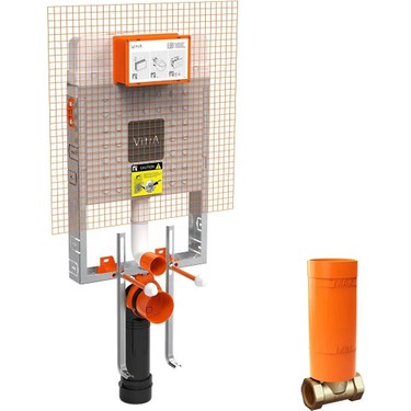 800-2030 Gomme Rezervuar Seti (Gomme Rezervuar + Stop Valf Sıva Altı Grubu)