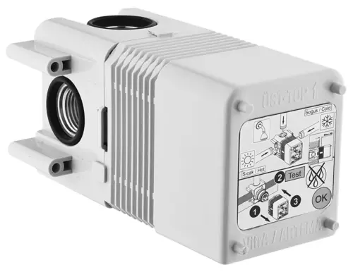 A42213 Minibox Ankastre Duş Bataryası  (Sıva Altı)