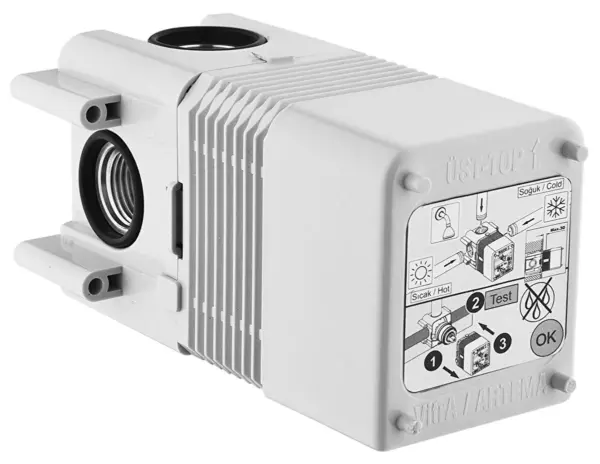 A42213 Minibox Ankastre Dus Bataryası (Sıva Altı) A42213 Minibox Ankastre Duş Bataryası (Sıva Altı)