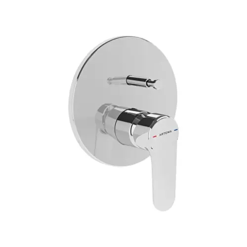 A42727 Root Round Ankastre Banyo Bataryası  (Sıva Üstü)