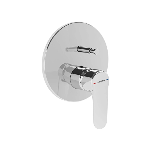 A42727 Root Round Ankastre Banyo Bataryası  (Sıva Üstü)