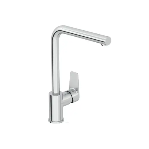 A43396 Flow Square L Tipi Eviye Bataryası A43396 Flow Square L Tipi Evye Bataryası