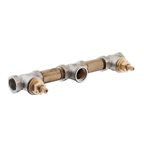 A43465 Ankastre Lavabo Bataryası (Sıva Altı)