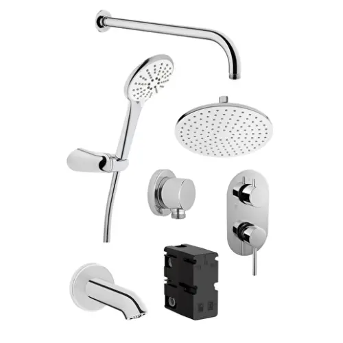 A49273 Minimax S Ankastre Dus Seti (Rain L, Snow 3F) A49273 Minimax S Ankastre Duş Seti (Rain L + Snow 3F)