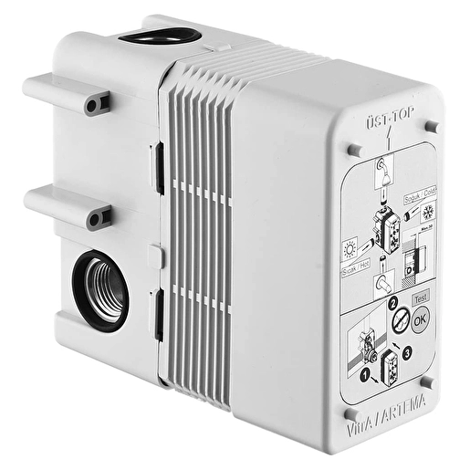 A41949 Minibox Ankastre Banyo Bataryası (Sıva Altı)